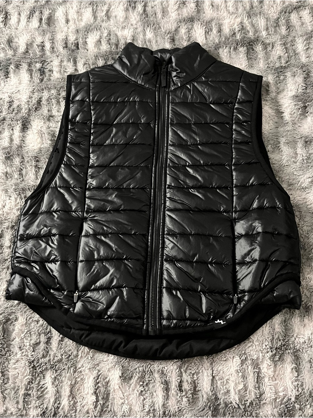 JoyLab Black Quilted Puffer Vest